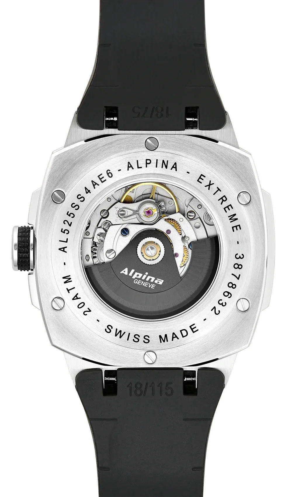 Alpina Alpiner Extreme Automatic Watch sold by C.W. Sellors product image thumbnail 3