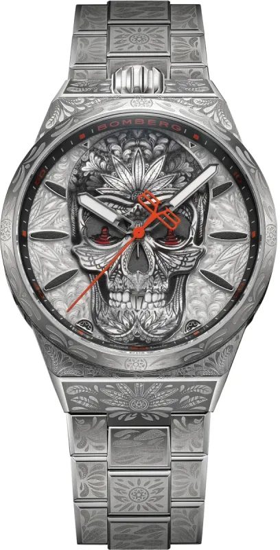 Bomberg Bolt-68 Neo Tattooed Skull Limited Edition sold by C.W. Sellors