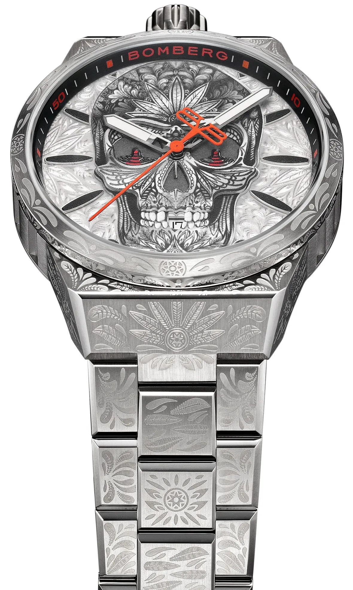 Bomberg Bolt-68 Neo Tattooed Skull Limited Edition sold by C.W. Sellors product image thumbnail 2