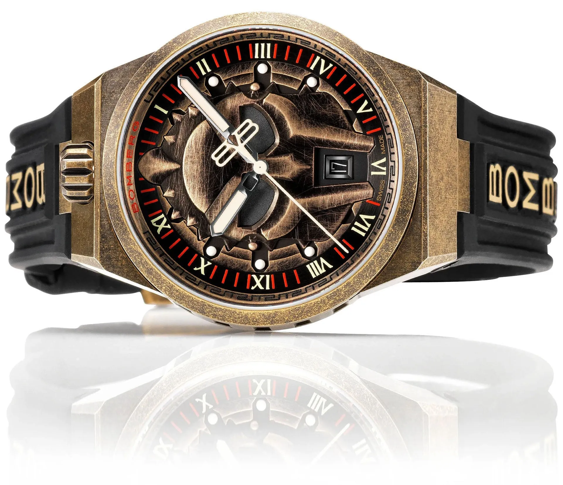Bomberg Bolt-68 Neo Spartacus Limited Edition sold by C.W. Sellors product image thumbnail 2