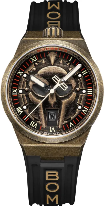 Bomberg Bolt-68 Neo Spartacus Limited Edition sold by C.W. Sellors