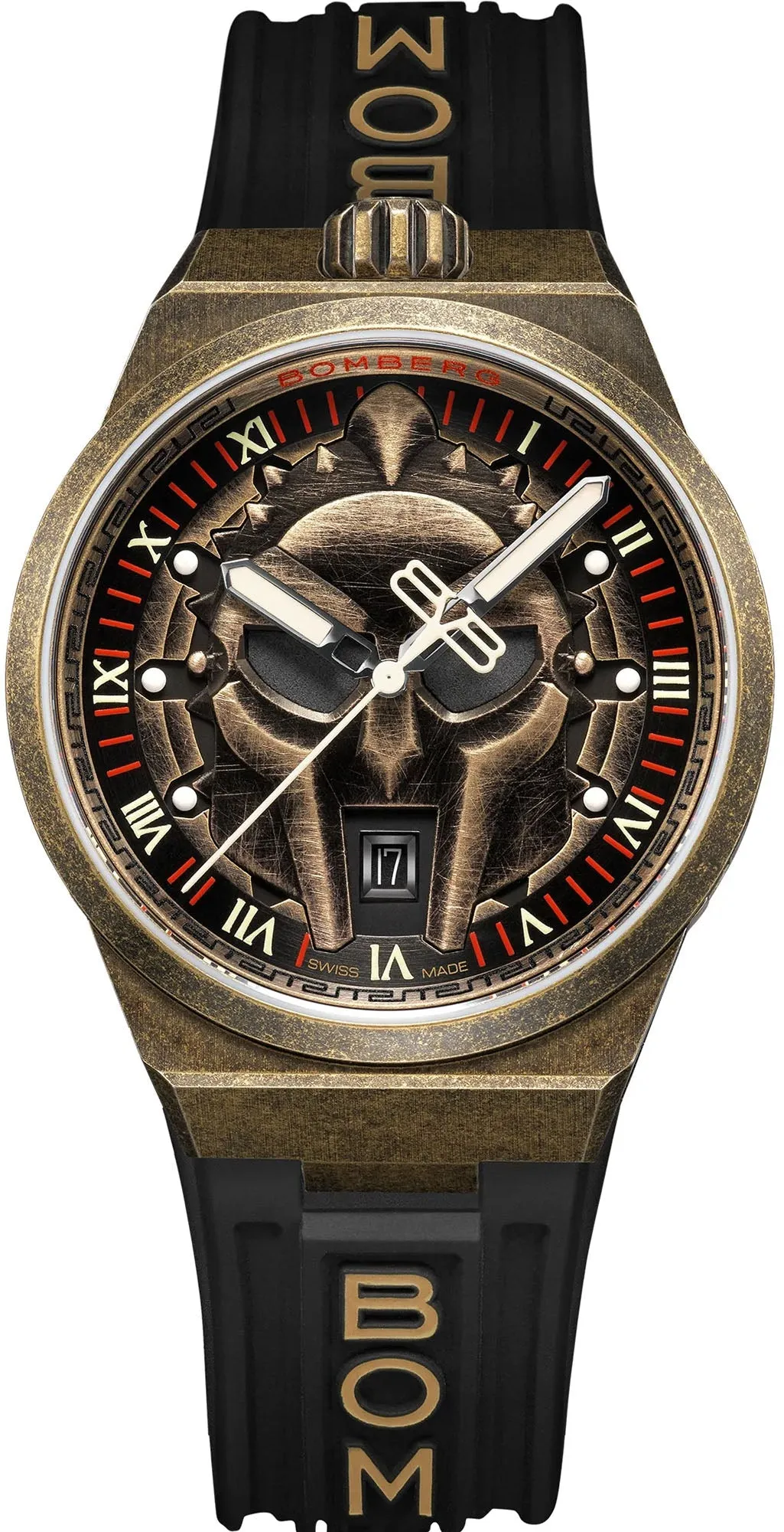 Bomberg Bolt-68 Neo Spartacus Limited Edition sold by C.W. Sellors