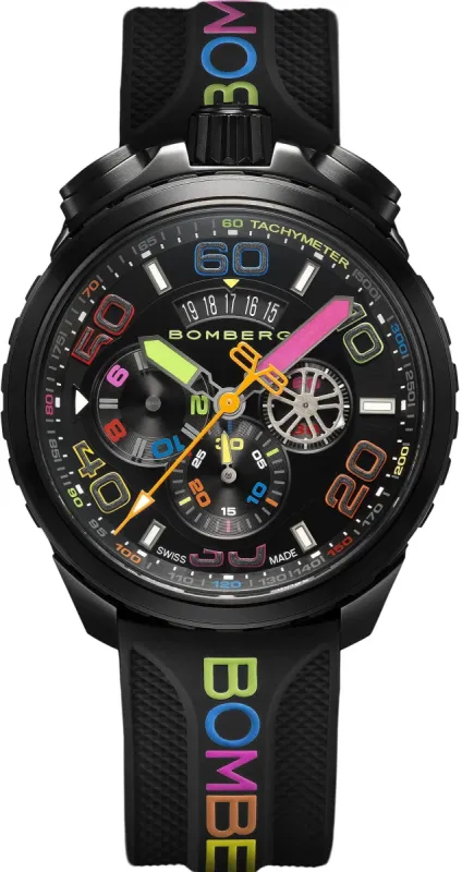 Bomberg Bolt-68 Heritage Chroma sold by C.W. Sellors