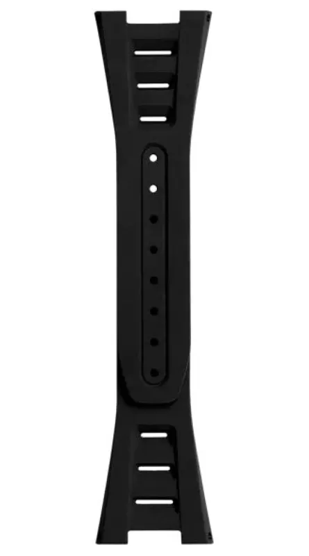 Bell & Ross Strap Rubber BR-X5 Openworked Black made by C.W. Sellors