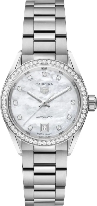 TAG Heuer Carrera Ladies Watch sold by C.W. Sellors