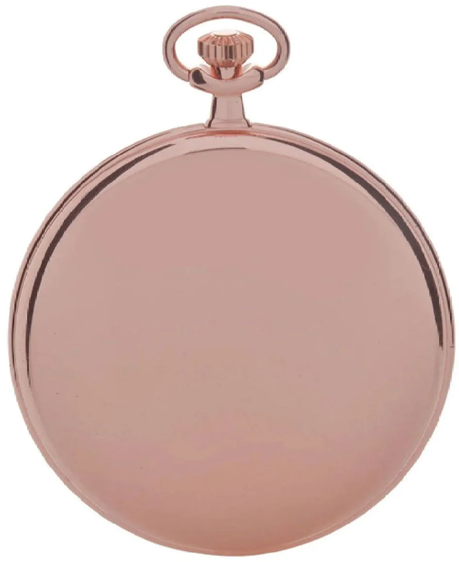 Rapport Pocket Watch Slim Open Face Rose Gold sold by C.W. Sellors product image thumbnail 2