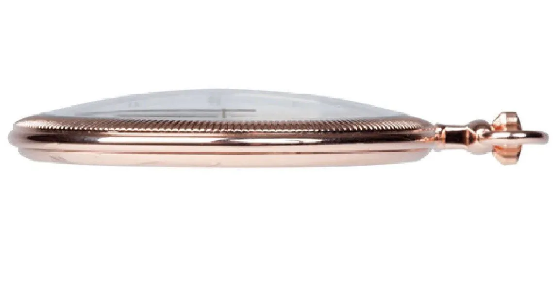 Rapport Pocket Watch Slim Open Face Rose Gold sold by C.W. Sellors product image thumbnail 3