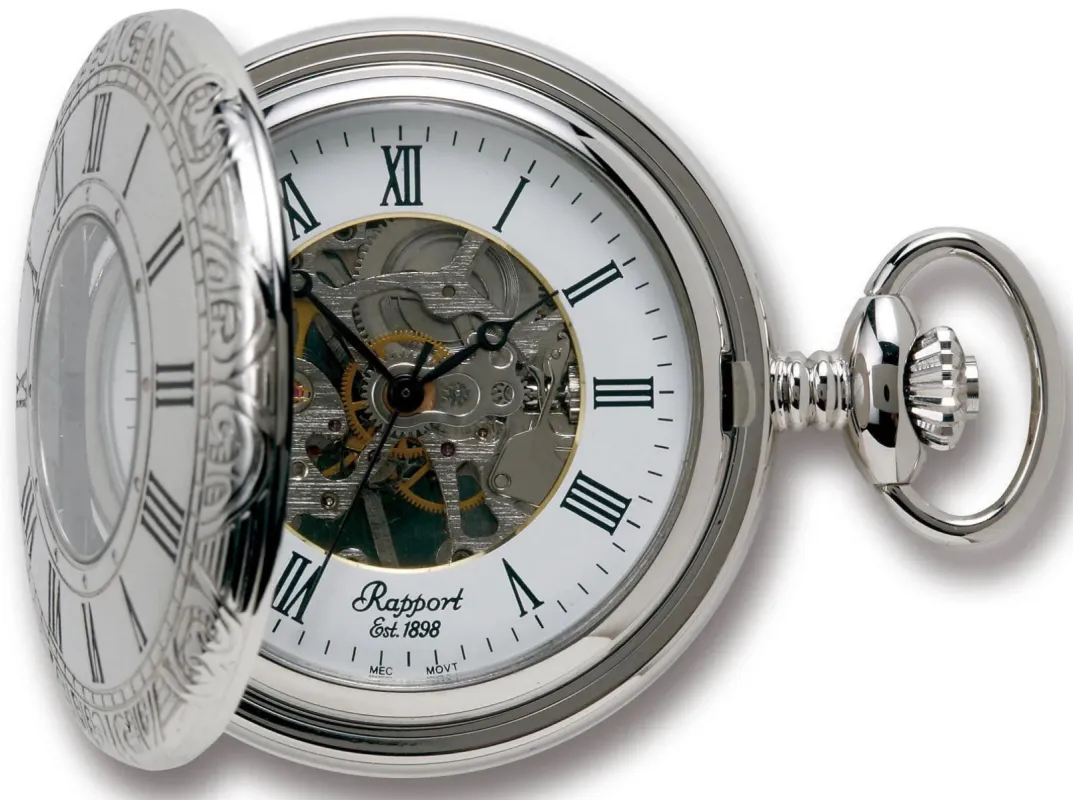 Rapport Pocket Watch Half Hunter Mechanical sold by C.W. Sellors