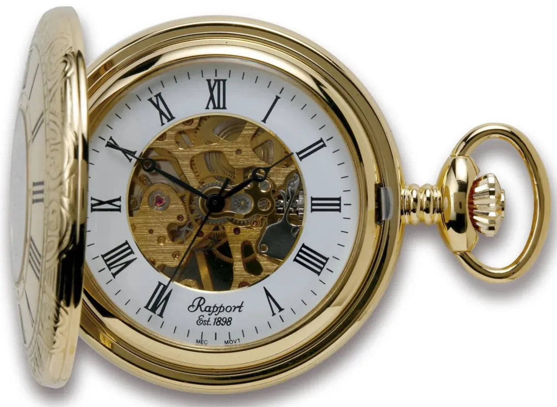 Rapport Pocket Watch Half Hunter Mechanical sold by C.W. Sellors