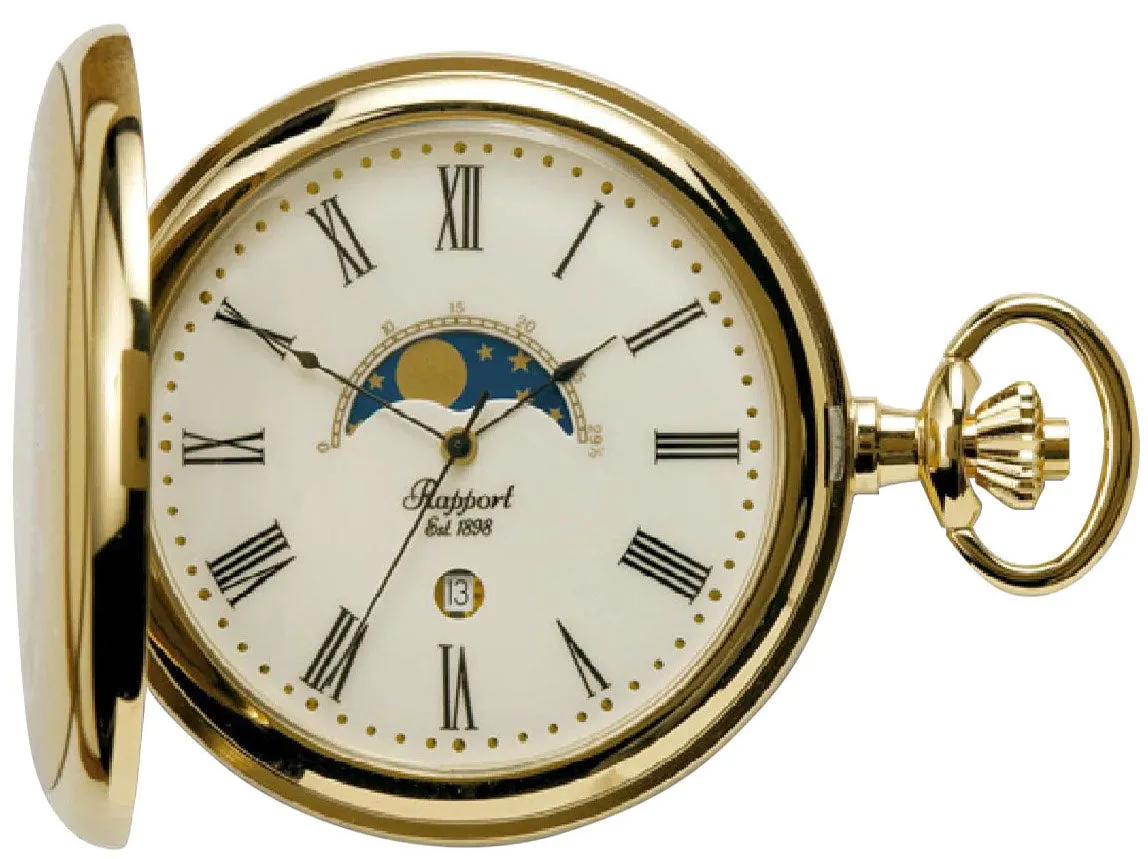 Rapport Pocket Watch Half Hunter sold by C.W. Sellors