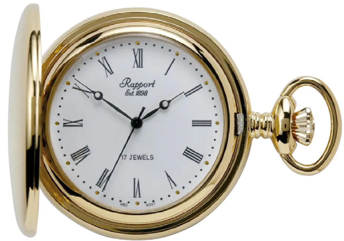 Rapport Pocket Watch Full Hunter 48mm sold by C.W. Sellors