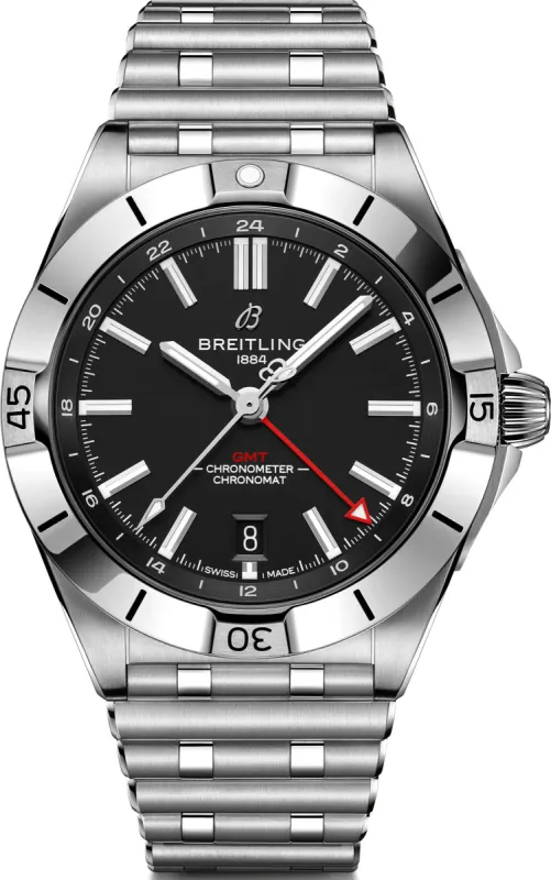 Breitling Chronomat Automatic GMT 40 Black sold by C.W. Sellors