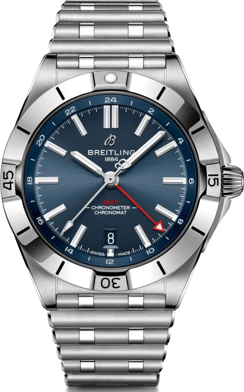 Breitling Chronomat Automatic GMT 40 Blue sold by C.W. Sellors