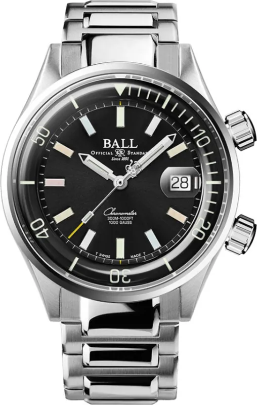 Ball Watch Company Engineer Master II Diver Chronometer Watch made by C.W. Sellors