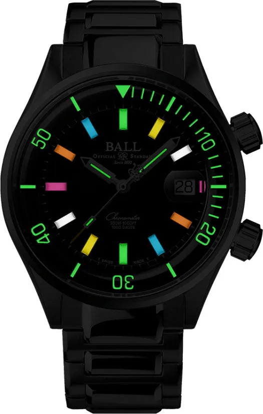 Ball Watch Company Engineer Master II Diver Chronometer Watch sold by C.W. Sellors product image thumbnail 2