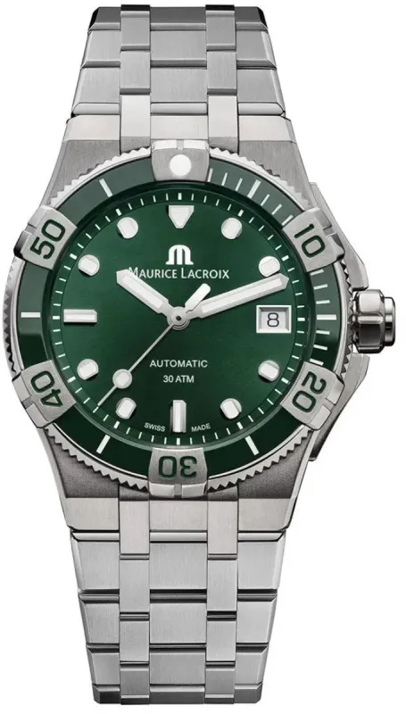 Maurice Lacroix Aikon Venturer 38mm sold by C.W. Sellors