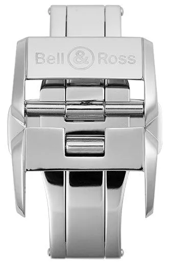 Bell & Ross Butterfly Clasp BR V2 Steel sold by C.W. Sellors