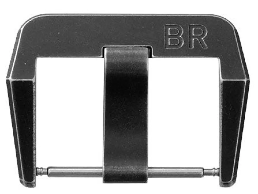 Bell & Ross Buckle BR01/BR03 Ardillon Aged Carbon Finish sold by C.W. Sellors