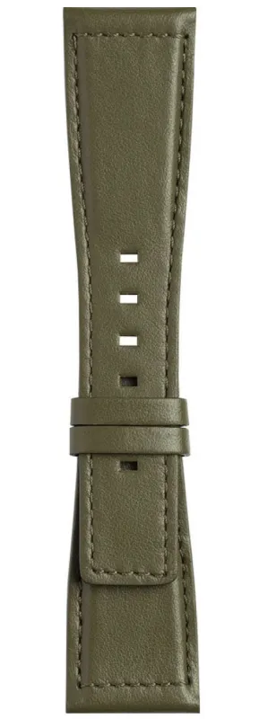 Bell & Ross Strap BRS Calfskin Khaki sold by C.W. Sellors