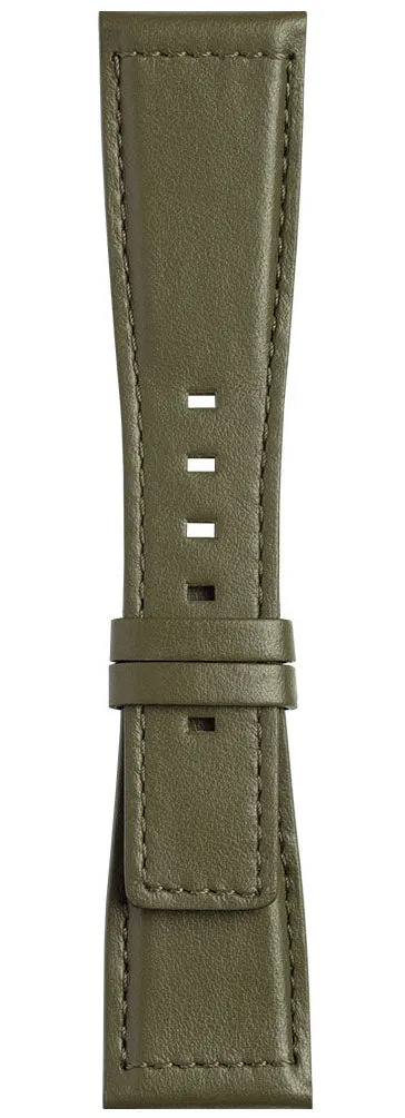Bell & Ross Strap BRS Calfskin Khaki sold by C.W. Sellors