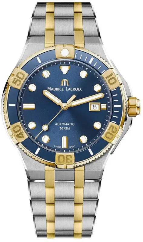 Maurice Lacroix Aikon Venturer 43mm sold by C.W. Sellors