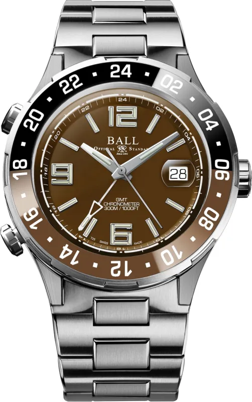 Ball Watch Company Roadmaster Pilot GMT Limited Edition Watch sold by C.W. Sellors