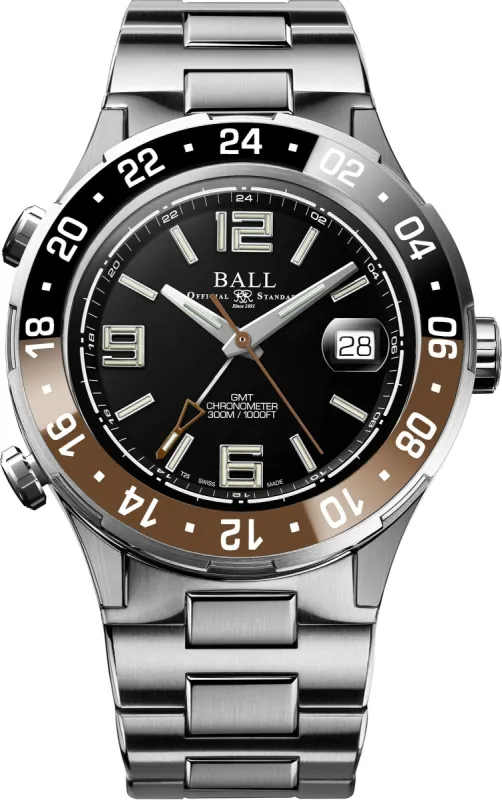Ball Watch Company Roadmaster Pilot GMT Limited Edition Watch sold by C.W. Sellors