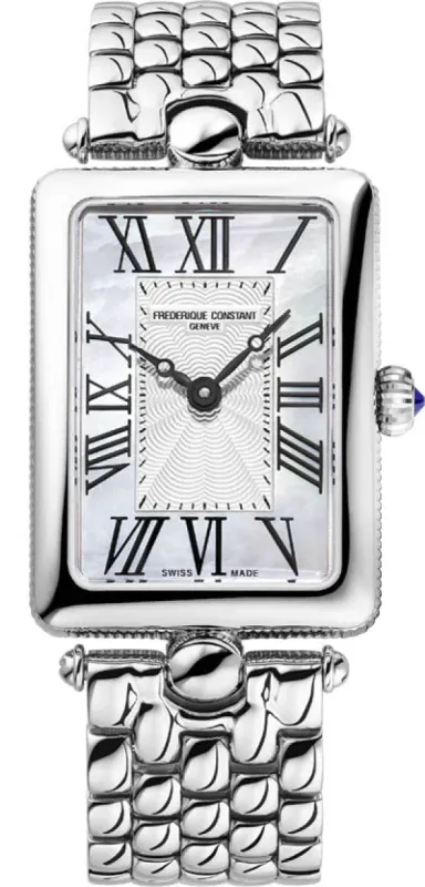 Frederique Constant Classics Art Deco Watch made by Frederique Constant