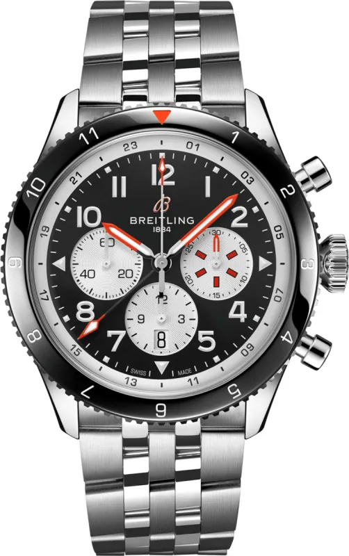 Breitling Super AVI B04 Chronograph GMT 46 Mosquito Watch made by Breitling