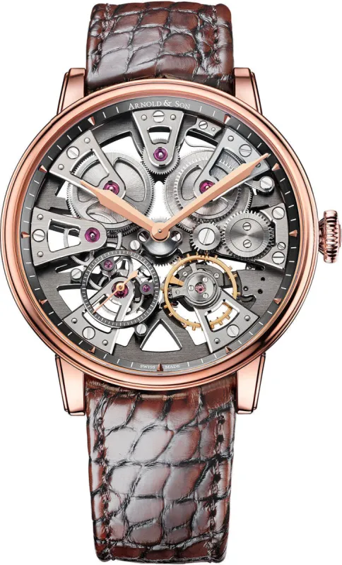 Arnold & Son Nebula PG 38mm Limited Edition made by C.W. Sellors