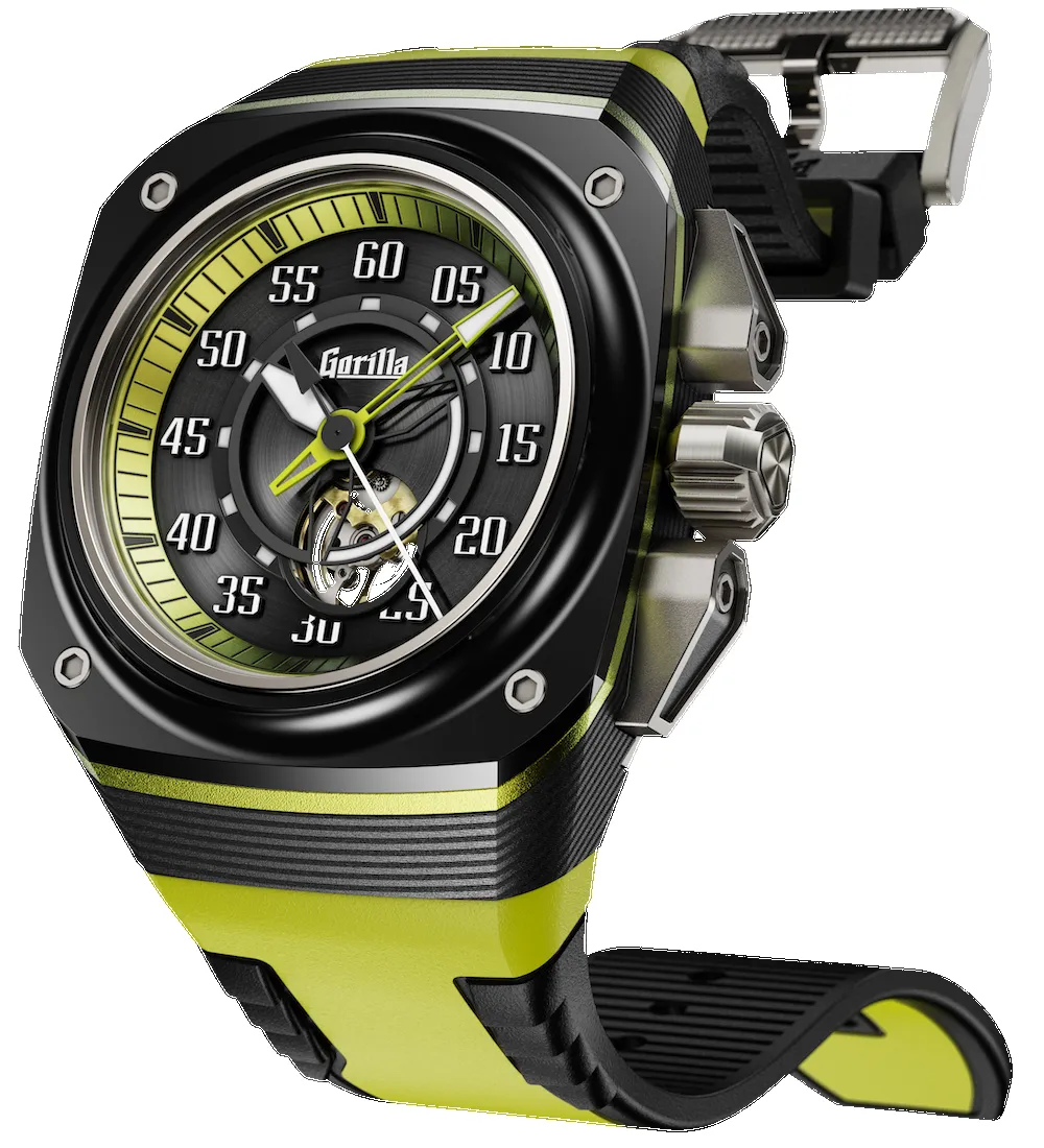 Gorilla Fastback GT Acid Green sold by C.W. Sellors product image thumbnail 3