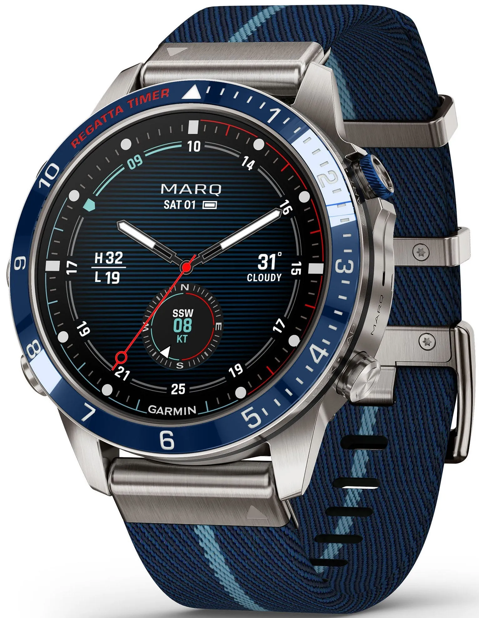 Garmin MARQ II Captain Watch sold by C.W. Sellors