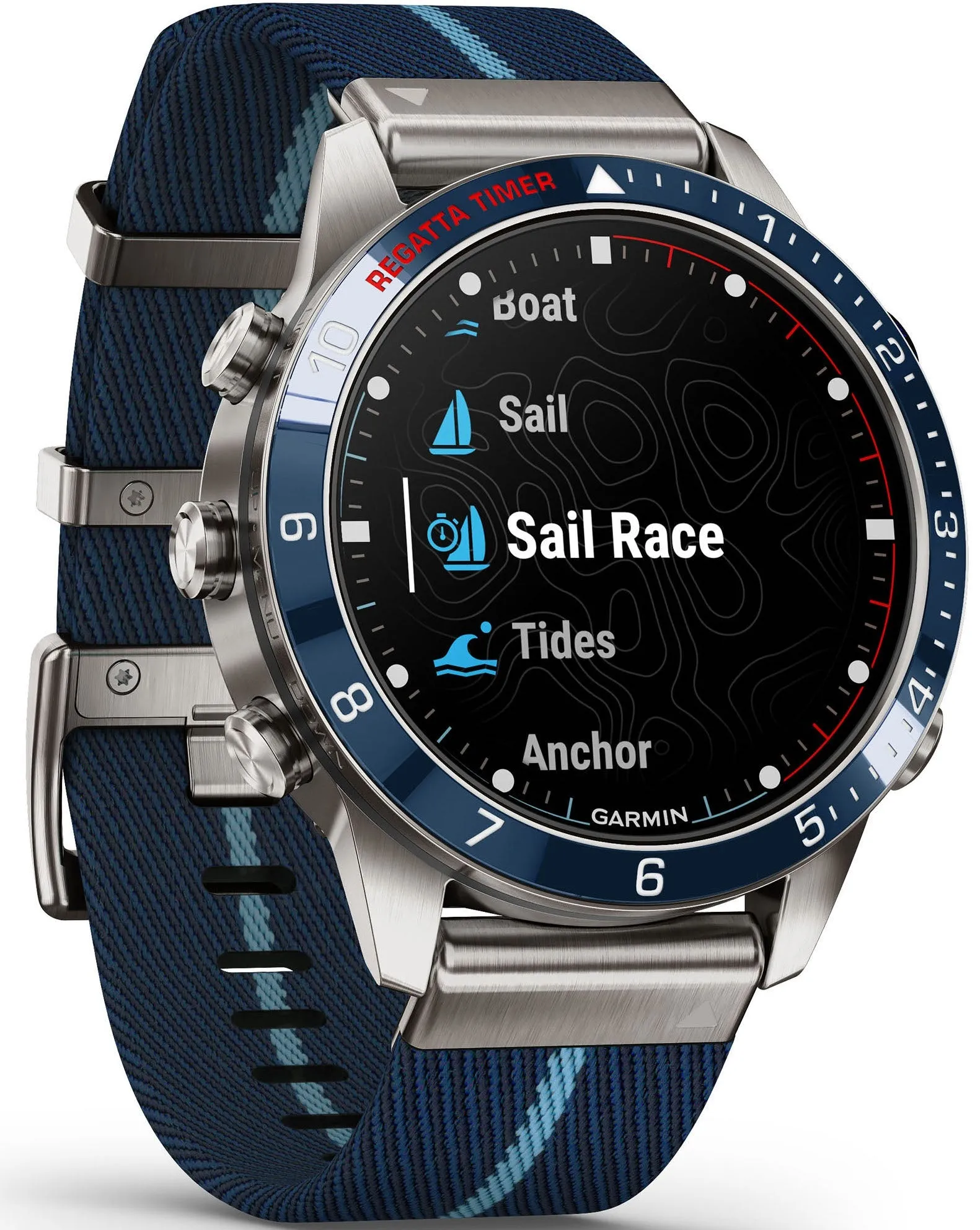 Garmin MARQ II Captain Watch sold by C.W. Sellors product image thumbnail 5