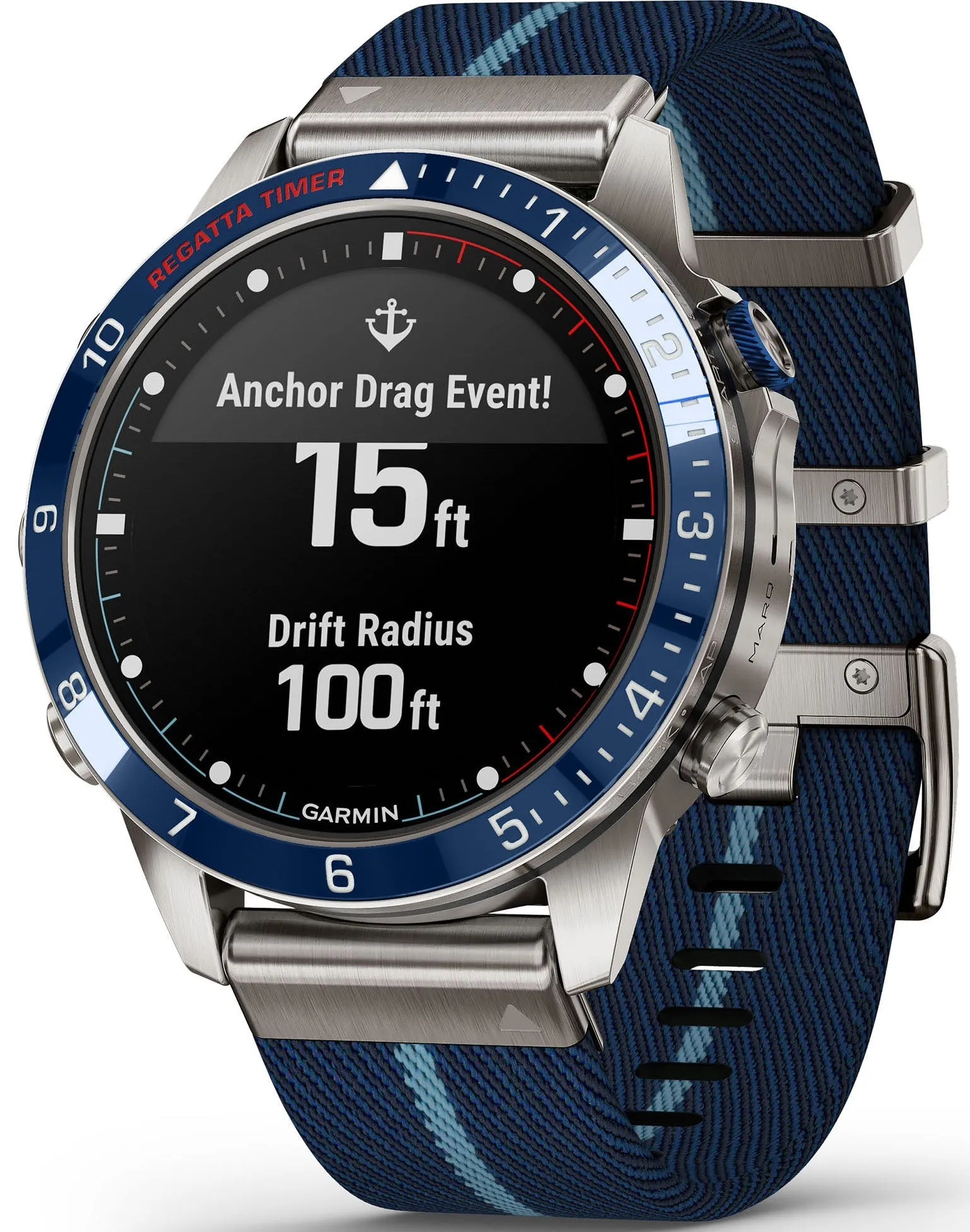 Garmin MARQ II Captain Watch sold by C.W. Sellors product image thumbnail 2