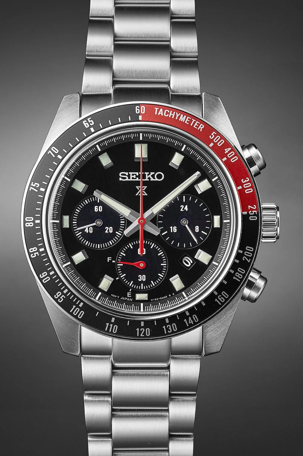 Seiko Prospex SpeedTimer Solar Chronograph sold by C.W. Sellors product image thumbnail 4