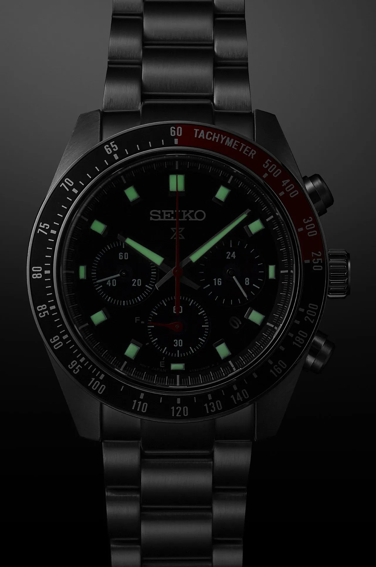 Seiko Prospex SpeedTimer Solar Chronograph sold by C.W. Sellors product image thumbnail 2