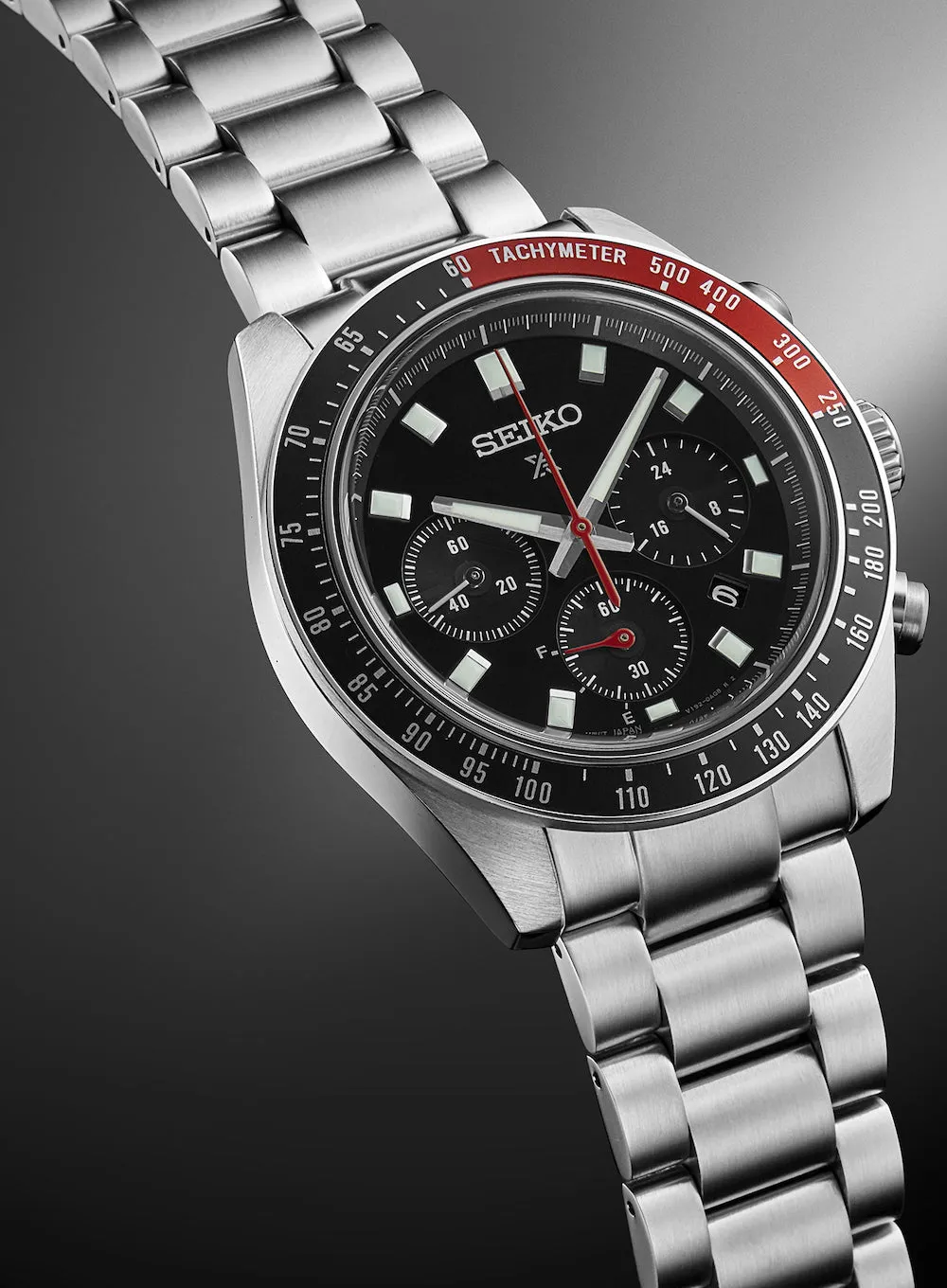 Seiko Prospex SpeedTimer Solar Chronograph sold by C.W. Sellors product image thumbnail 3