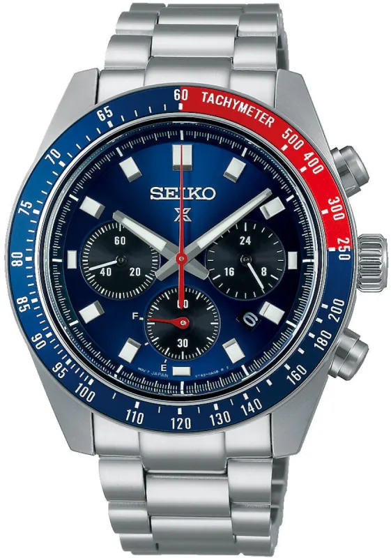 Seiko Prospex SpeedTimer Solar Chronograph sold by C.W. Sellors