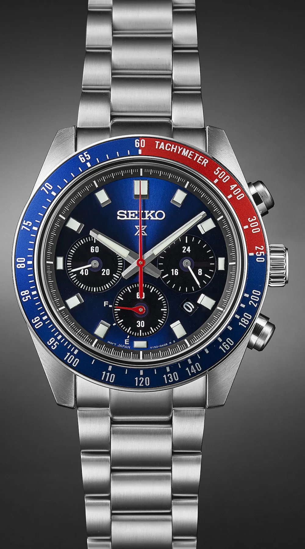 Seiko Prospex SpeedTimer Solar Chronograph sold by C.W. Sellors product image thumbnail 5