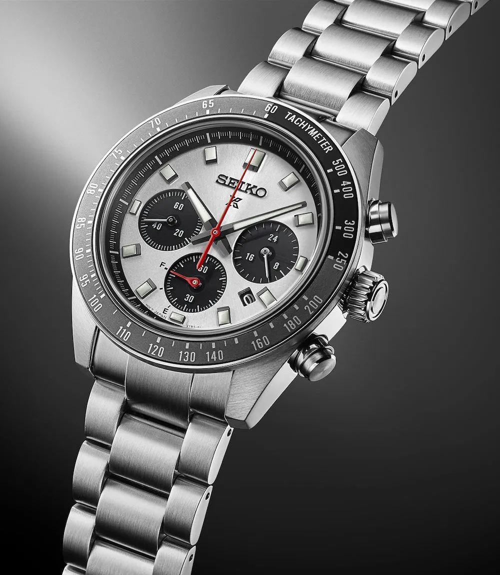 Seiko Prospex SpeedTimer Solar Chronograph Watch sold by C.W. Sellors product image thumbnail 3