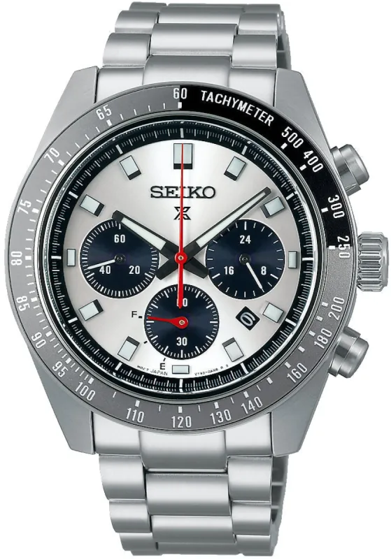Seiko Prospex SpeedTimer Solar Chronograph sold by C.W. Sellors