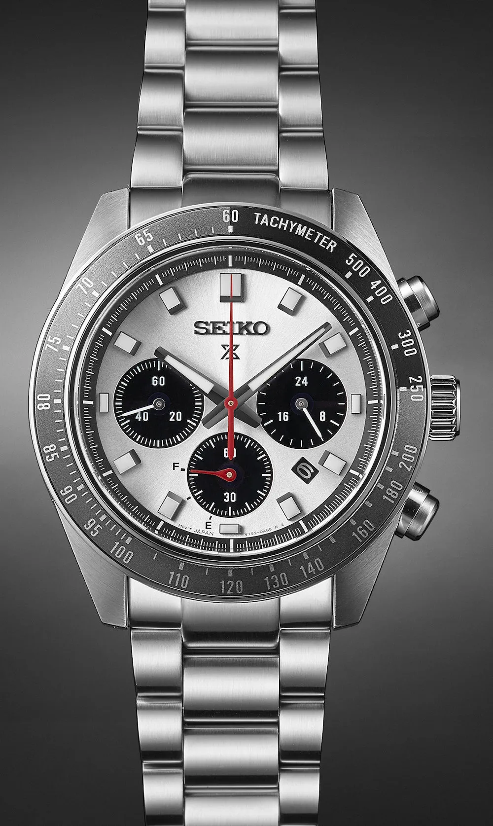 Seiko Prospex SpeedTimer Solar Chronograph Watch sold by C.W. Sellors product image thumbnail 4