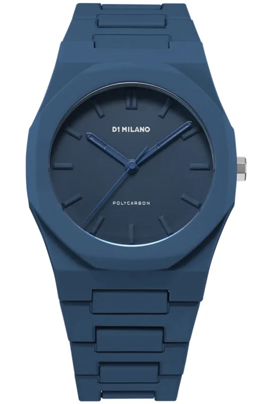 D1 Milano Polycarbon Blue Watch sold by C.W. Sellors