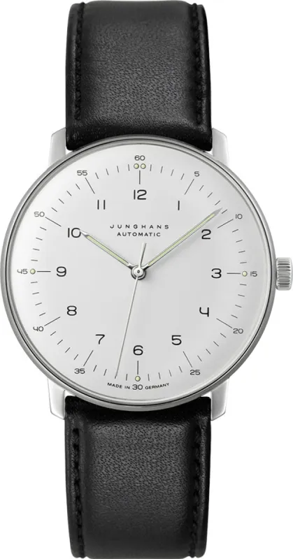Junghans Max Bill Automatic Watch made by C.W. Sellors