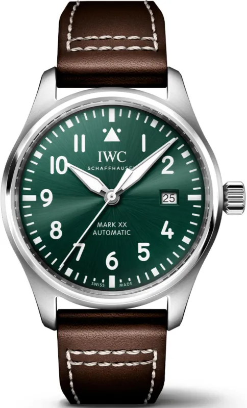 IWC Pilots Mark XX Watch sold by C.W. Sellors