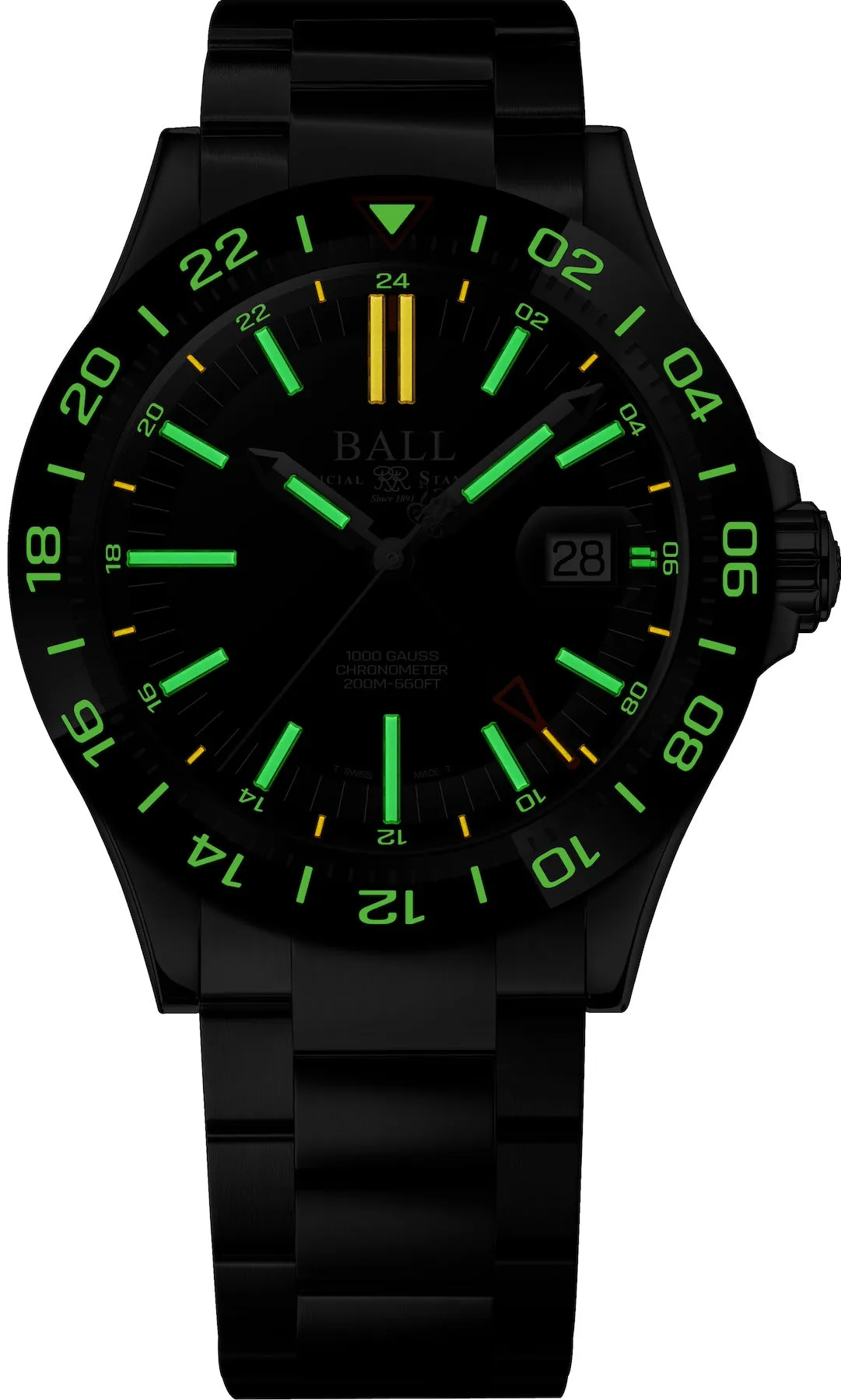 Ball Watch Company Engineer III Outlier Limited Edition Watch sold by C.W. Sellors product image thumbnail 2