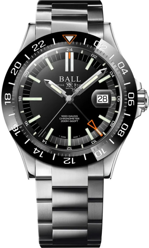 Ball Watch Company Engineer III Outlier Limited Edition Watch made by C.W. Sellors