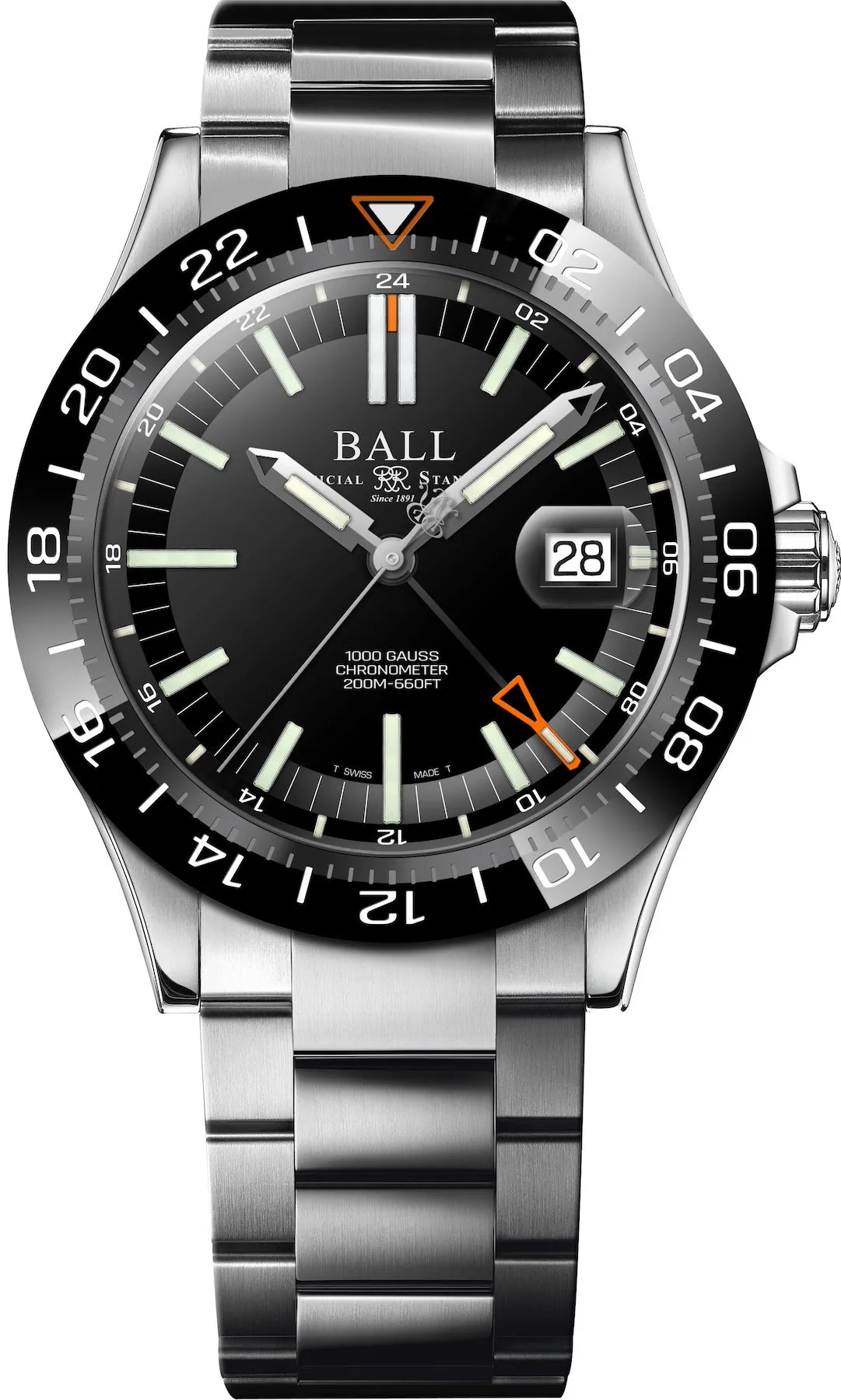 Ball Watch Company Engineer III Outlier Limited Edition Watch sold by C.W. Sellors