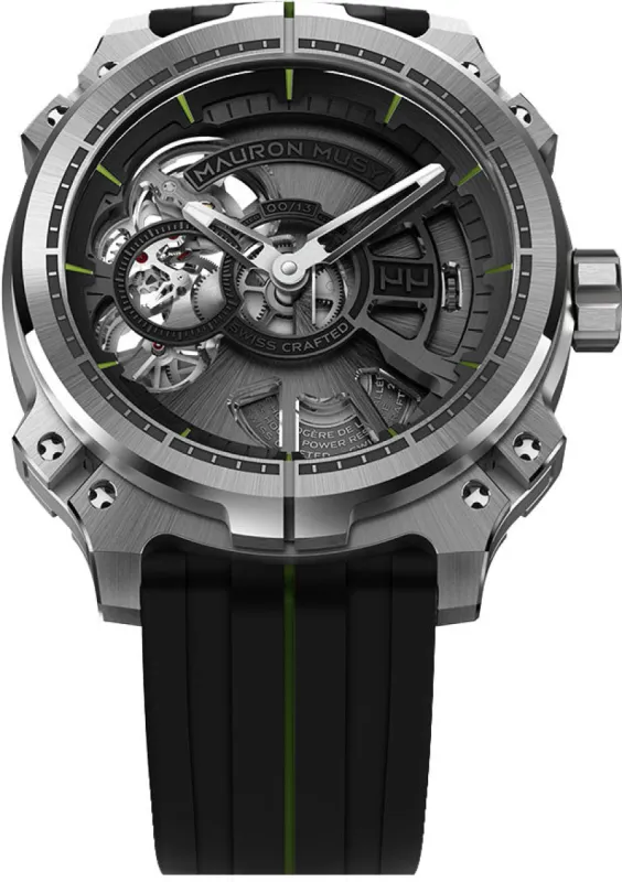Mauron Musy MU05 Skeleton Armor Limited Edition Watch made by C.W. Sellors