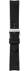 Louis Erard Strap Leather Deep Black Nubuck 22/20mm sold by C.W. Sellors